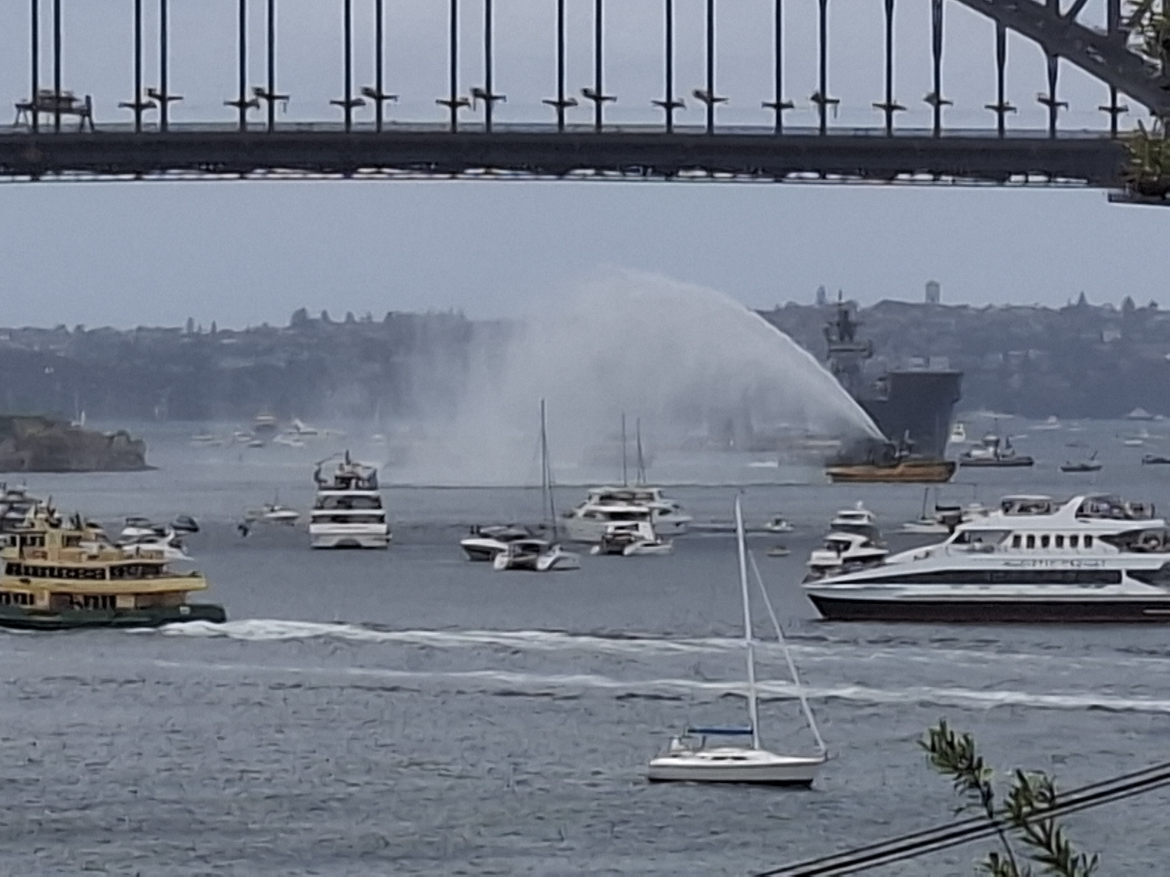 Another view of the Harobour